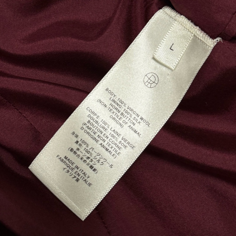 The Row Azul One-Button Wool Jacket - Picture 7 of 7